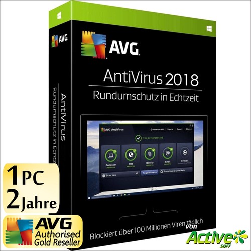 Avg antivirus 2026 1pc 2jahre - avg,