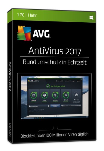 Avg antivirus 2017 - 2017, pc