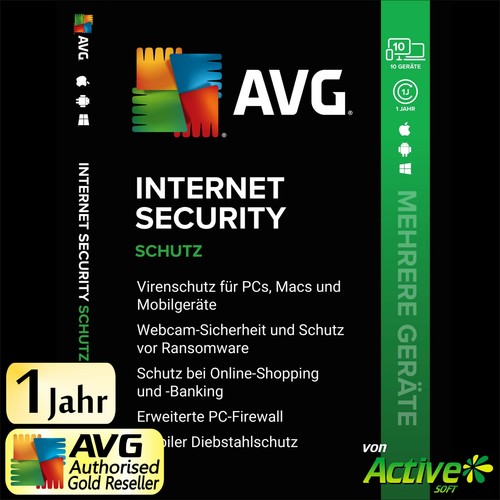 Avg internet security - security, 2026
