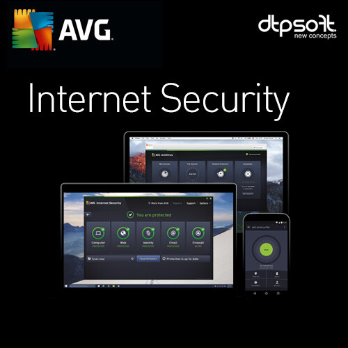 Avg internet security 1 - pc,