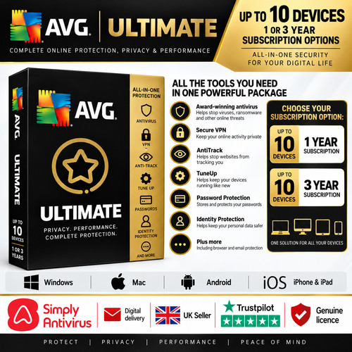 Avg ultimate 2026 geräte - avg,