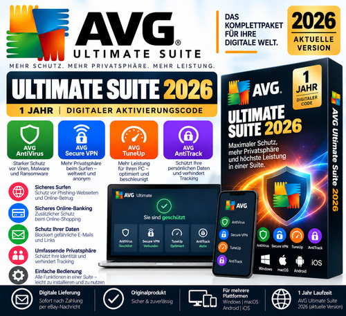Avg ultimate suite jahr - suite, /